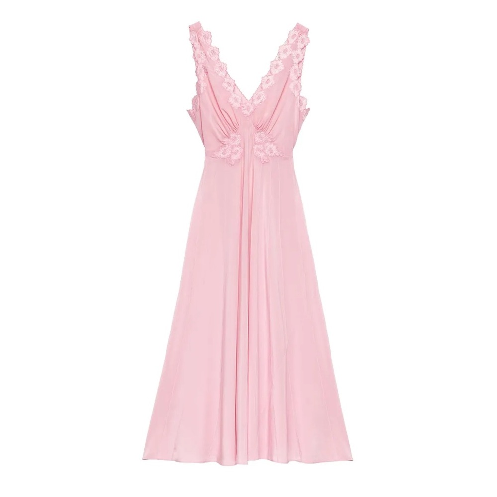 NWT DÔEN Kelis Dress in Abelia Pink Size XL - Picture 4 of 12